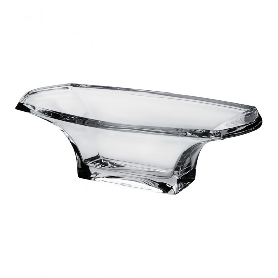 Centro De Mesa 35cm Rectangle Cristal Ecológico Bohemia